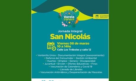 Florencio Varela - Operativo de asesoramiento integral en San Nicolás